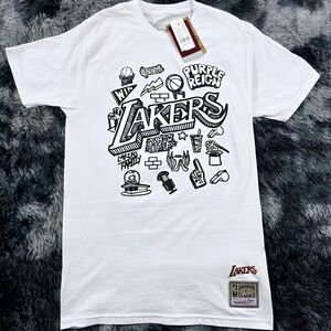 Mitchell& Ness LA Lakers Shirt